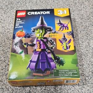 LEGO Creator Witch Costume Set - Purple and Black